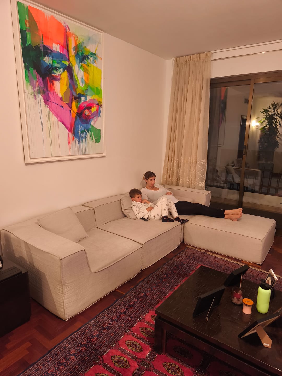 Customer photo review of The Lounge Haven.