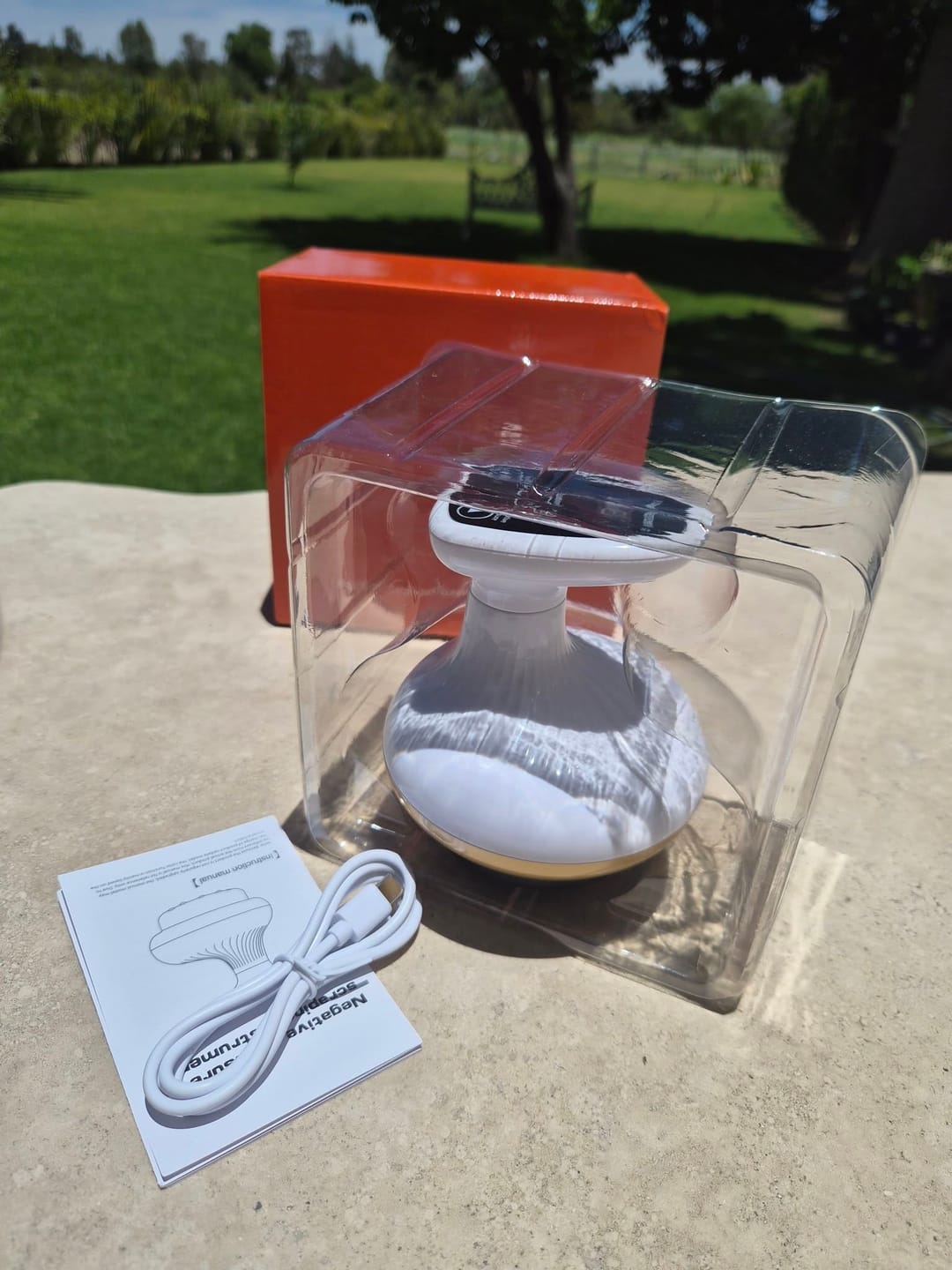 Customer photo review of DRENZA® Lift™ – Sistema 4 en 1: Desinflamación Inmediata y Reducción de Celulitis Rebelde