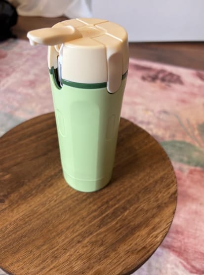 Customer photo review of Jabonera 4 en 1