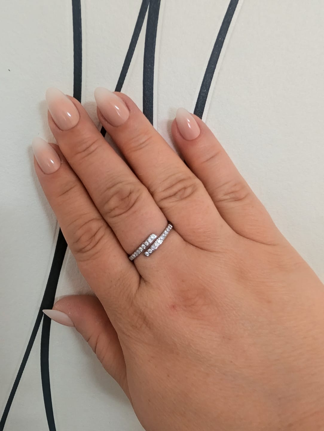 Customer photo review of Mayla Ring | 18K vergoldet
