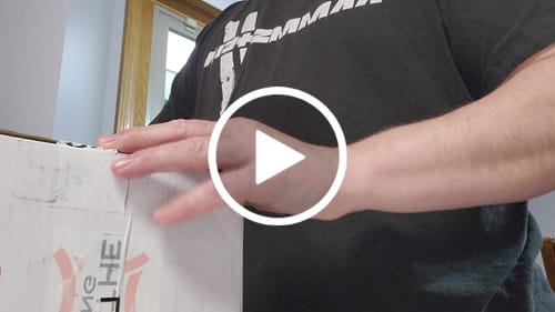 Customer video review of Premium Custom Leather Patch Hats (Wholesale)