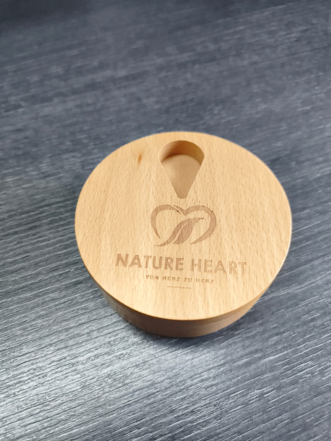Customer photo review of Tabletten Kapsel - Holz Dosierbox