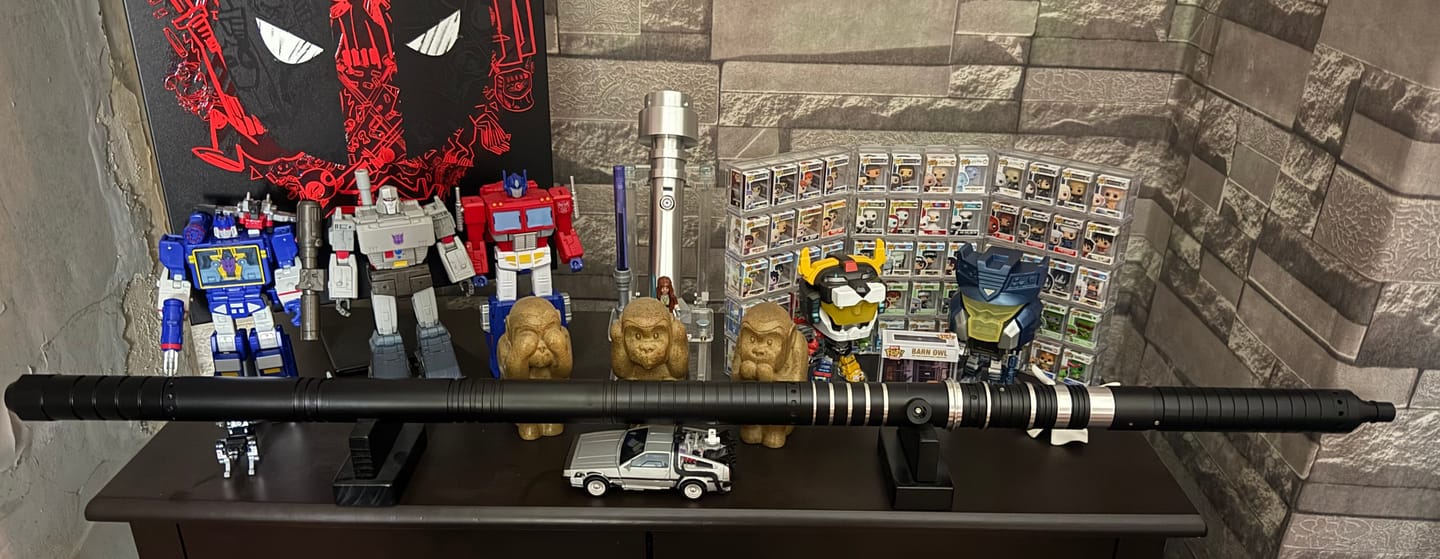 Customer photo review of Combat Saber - Model Brick
