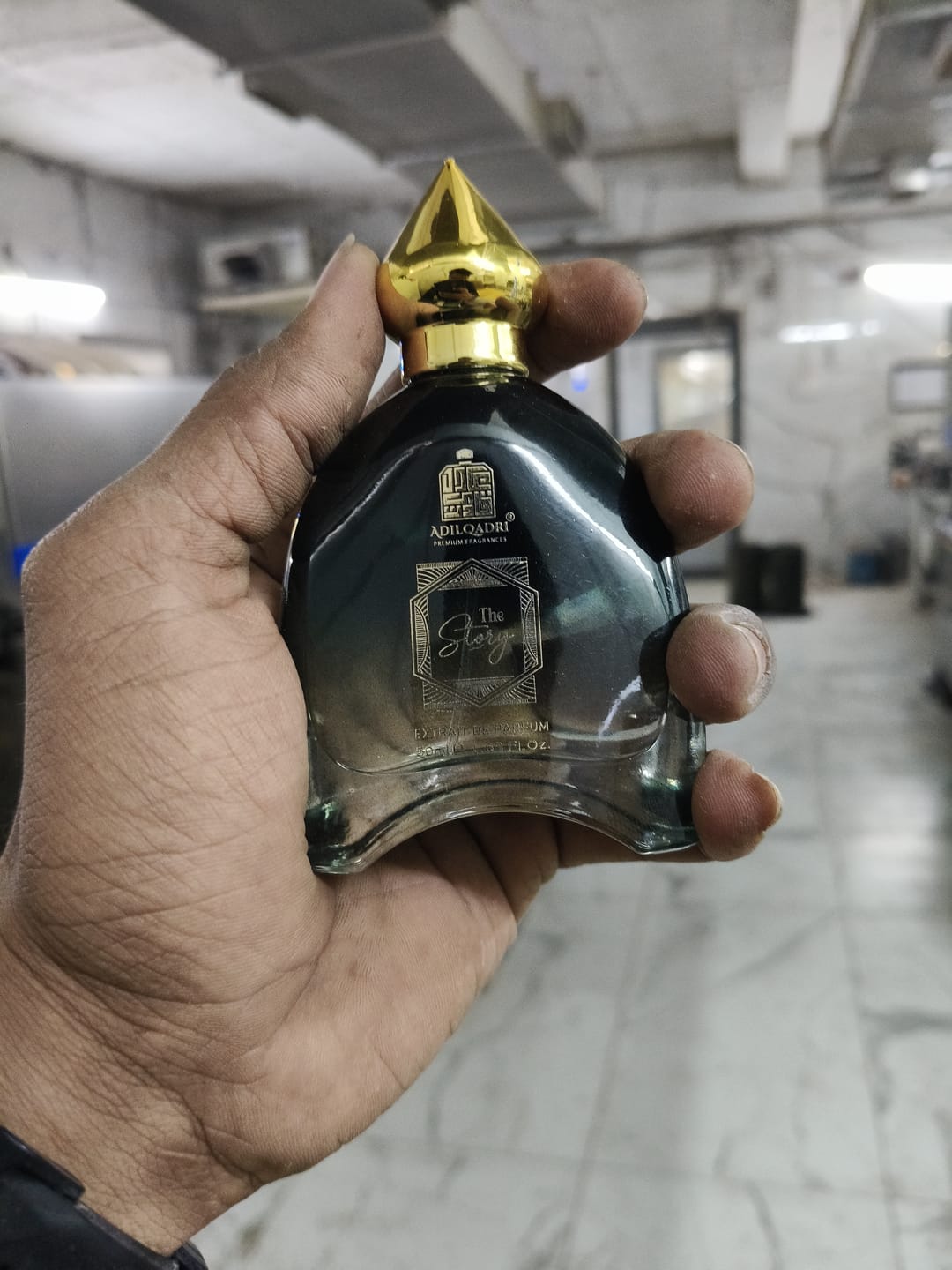 Customer photo review of The Story Perfume Spray 50 ML