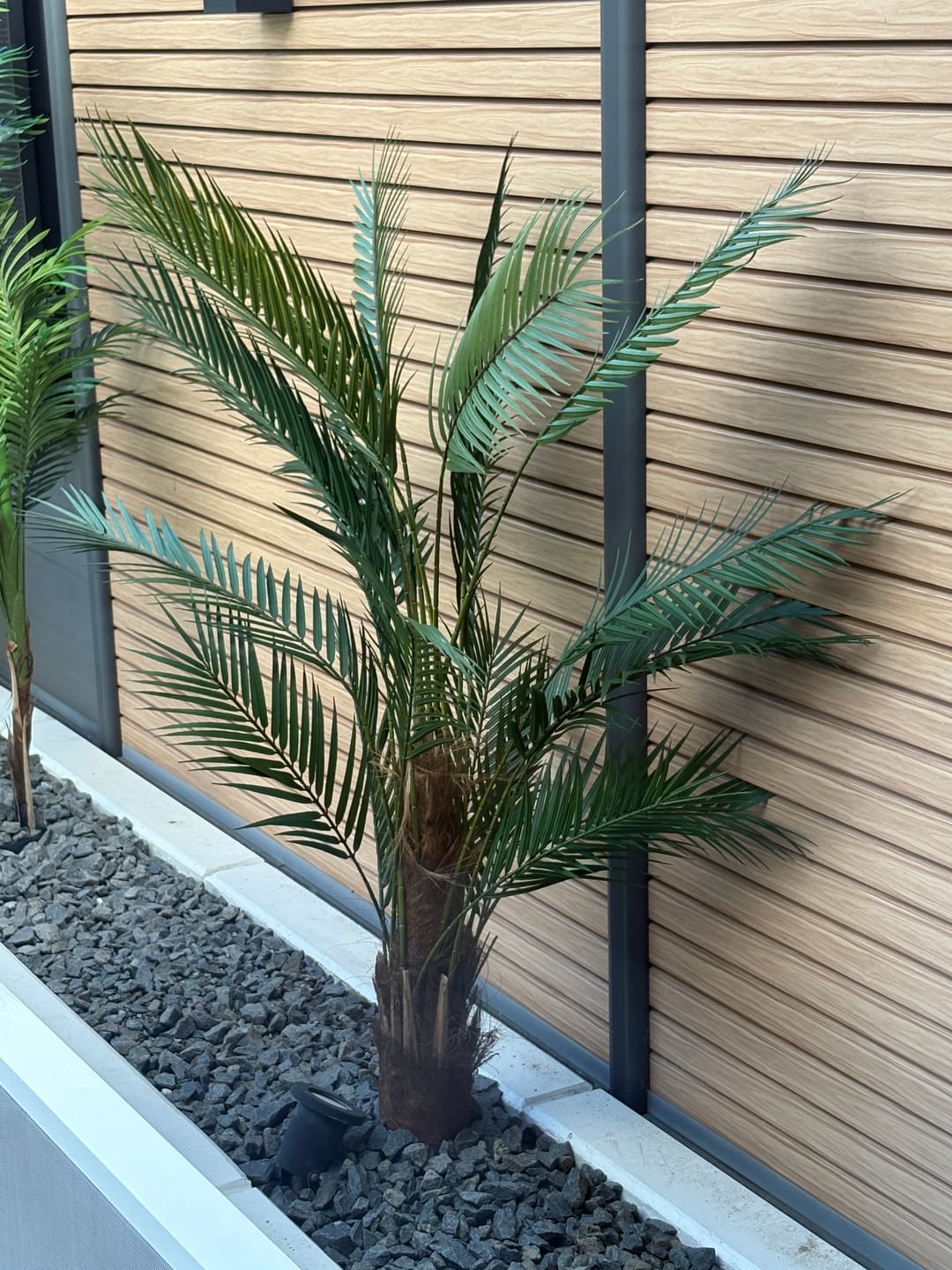 Customer photo review of Palme Kunstpflanze 150cm