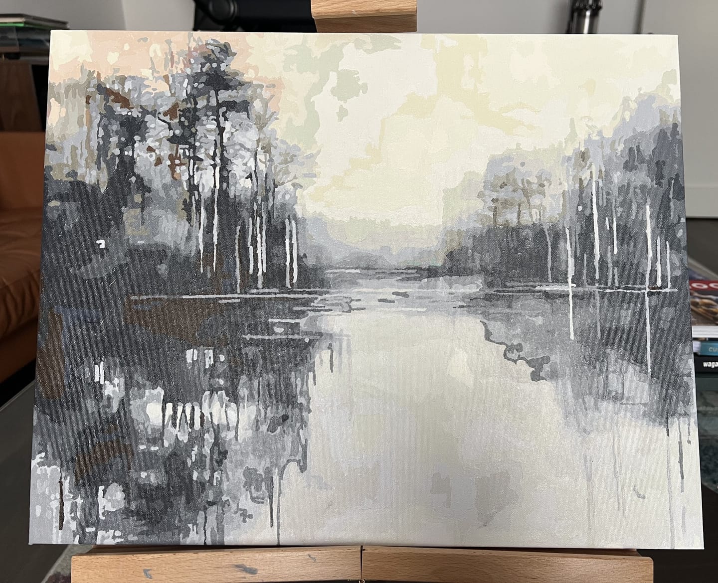 Customer photo review of Melancholy Reflecton