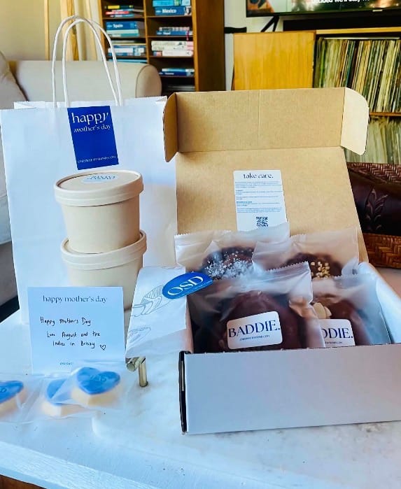 Customer photo review of BANANA PUDDING 🍌