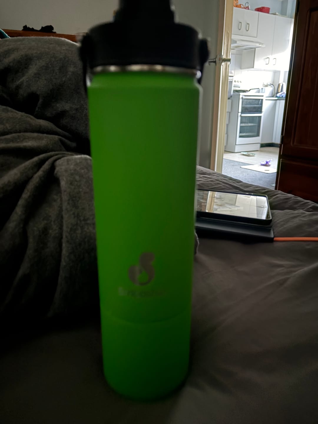 Customer photo review of Smooshie Bottle - Kiwi