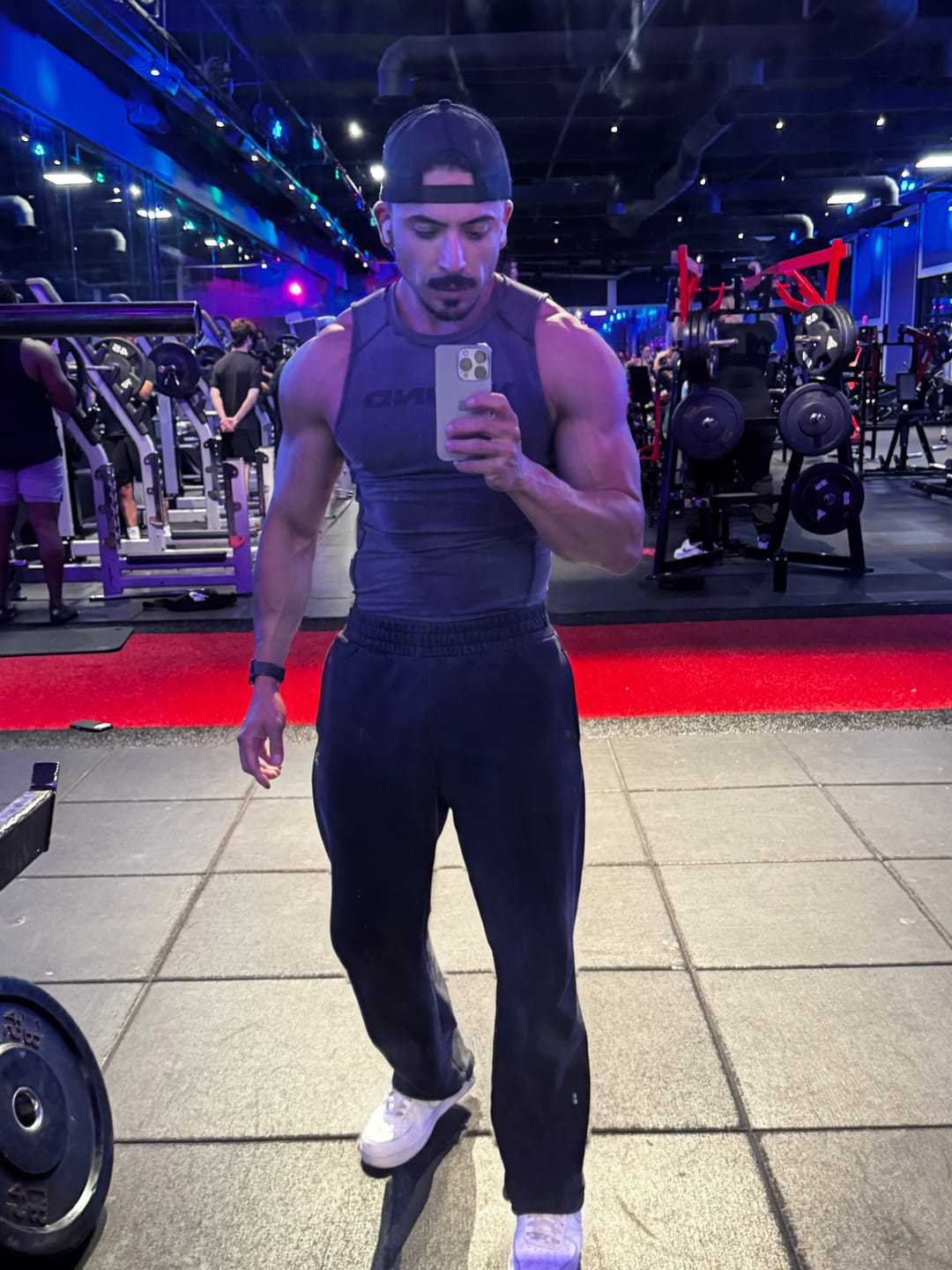 Customer photo review of 2077 - Flare Sweats