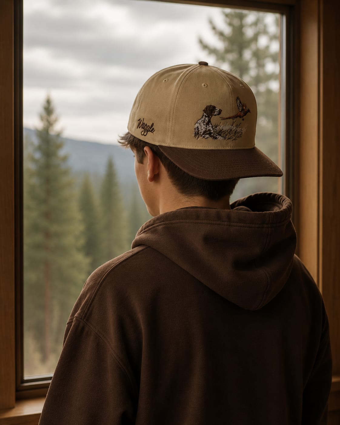 Customer photo review of Upland Corduroy Brim Hat