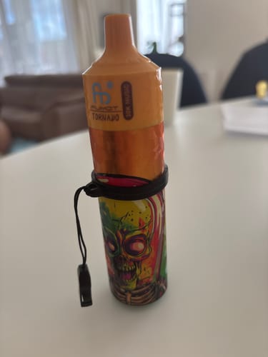 Customer photo review of Fumot - Tornado 30000 Music - Puff Jetable / Vape Disposable 2% Nicotine