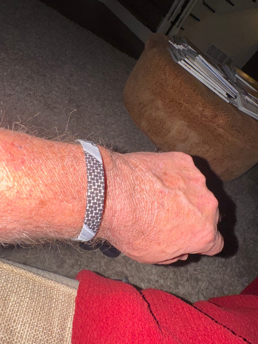 Customer photo review of Keffiyeh Bracelet