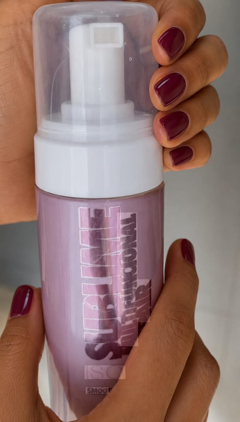 Customer photo review of ISASHI ESPUMA ALISADORA 120mL