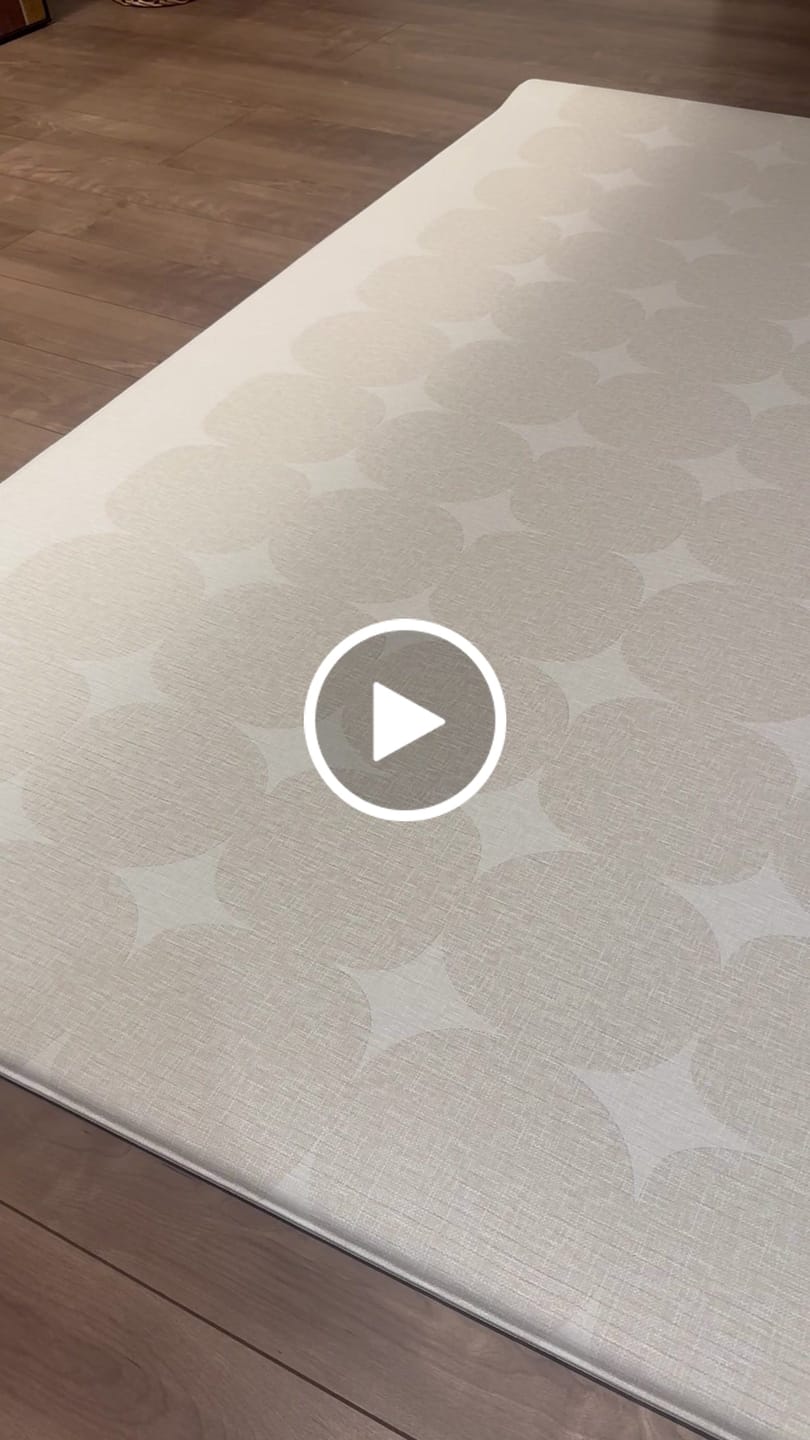 Customer video review of PARKLON プレイマット やわらかクッションマット デザインカットサンプル