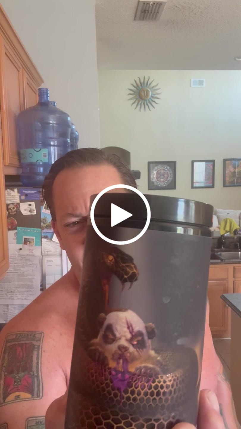Customer video review of PANDAMIC - Limited Edition Pre Workout (Grape Bubble Gum Flavor)