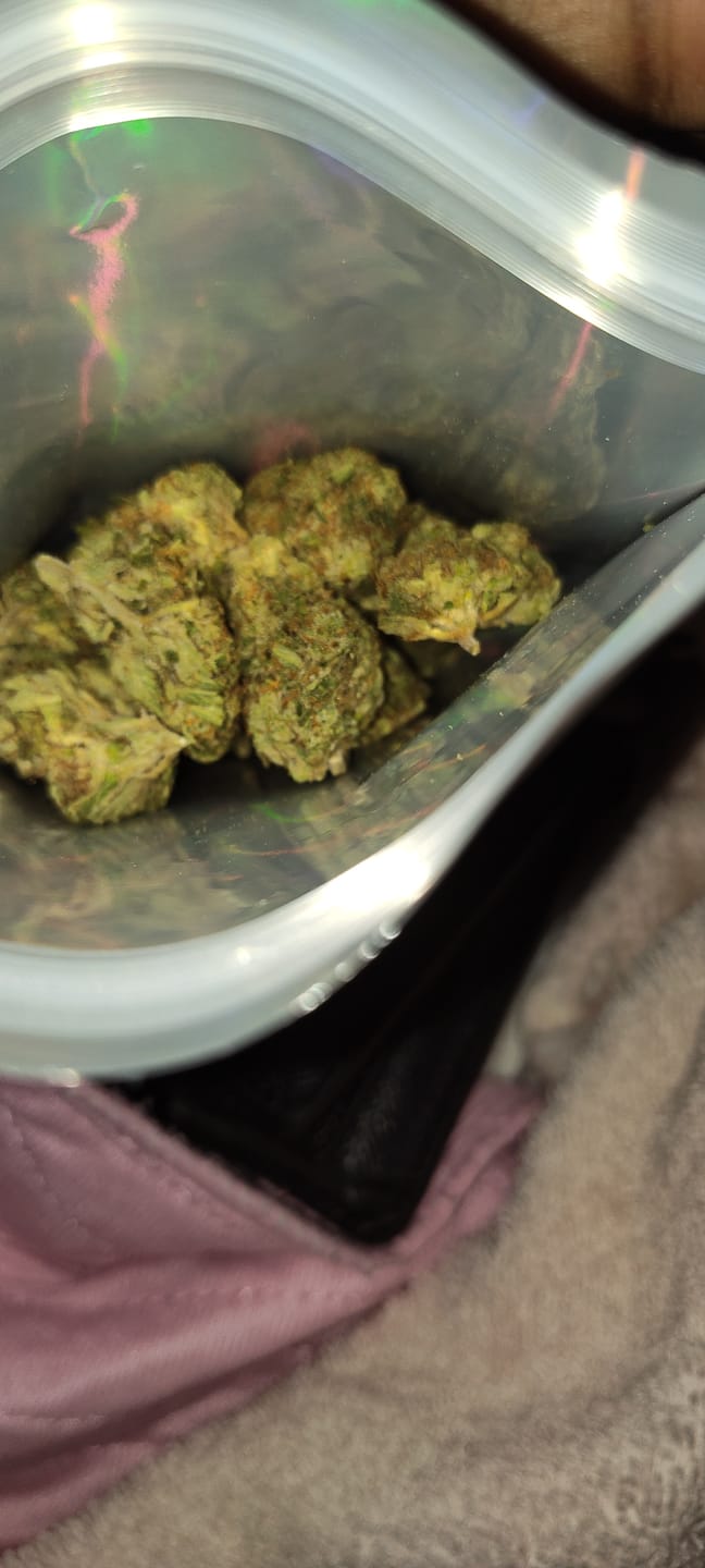 Customer photo review of Jager Sour Diesel - 14 Grams - Hybrid