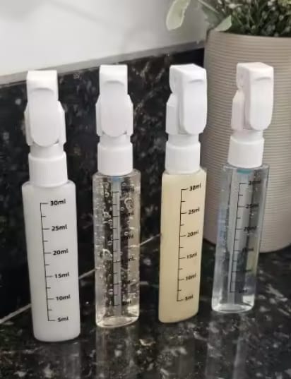 Customer photo review of Jabonera 4 en 1