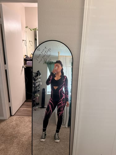 Customer photo review of Women's Void Tech™ Vortex Catsuit [BLOSSOM PINK]