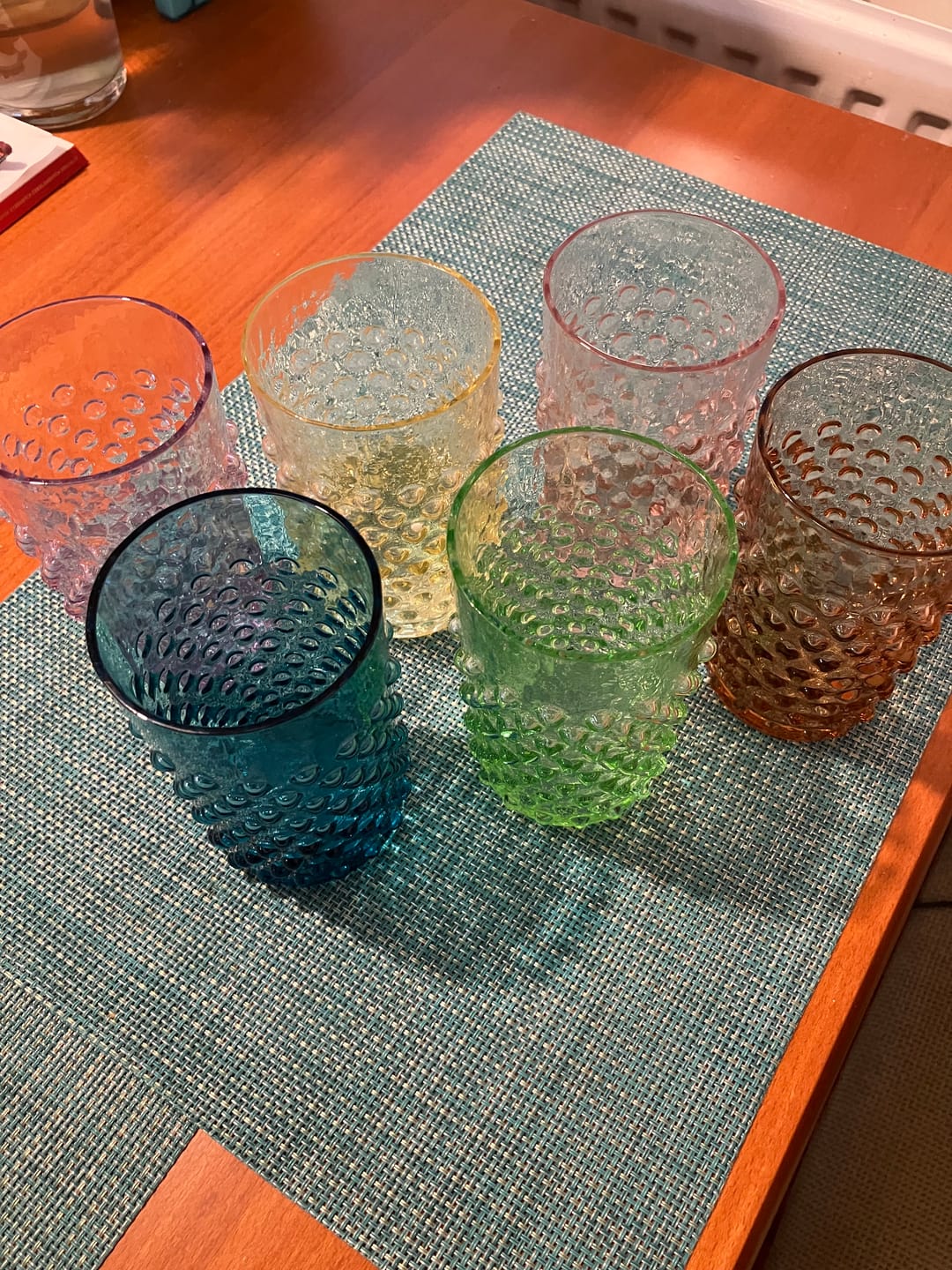 Customer photo review of Mystery Box Sklenic Hobnail