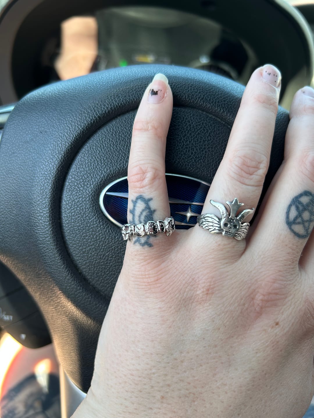 Customer photo review of FLOODED GRILL RING