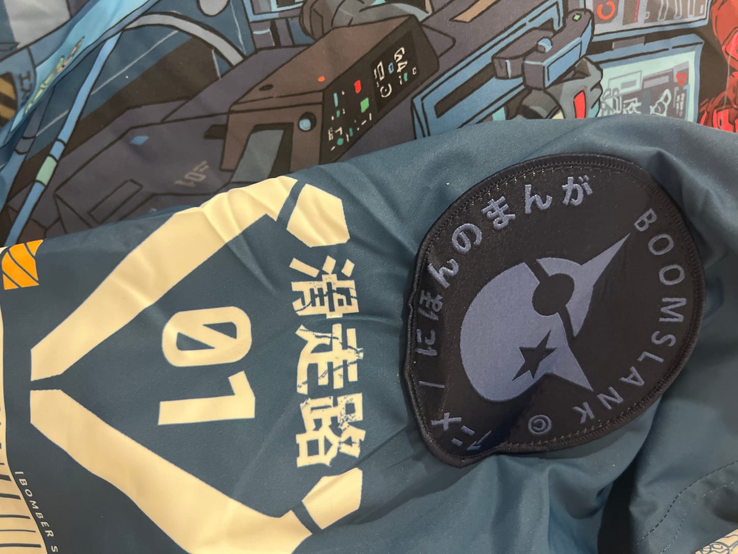 Customer photo review of Dogfight (Boomslank x M.RAGE) Bomber Jacket