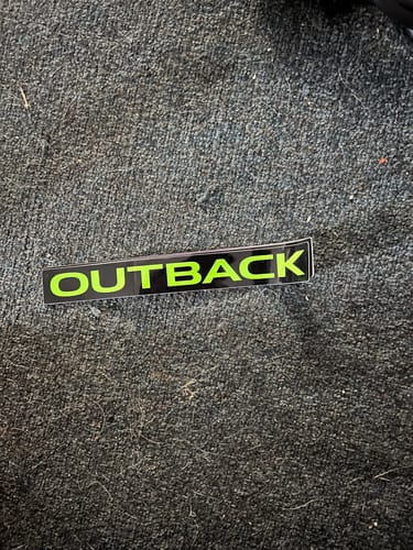 Customer photo review of Die Cut - Custom Stickers