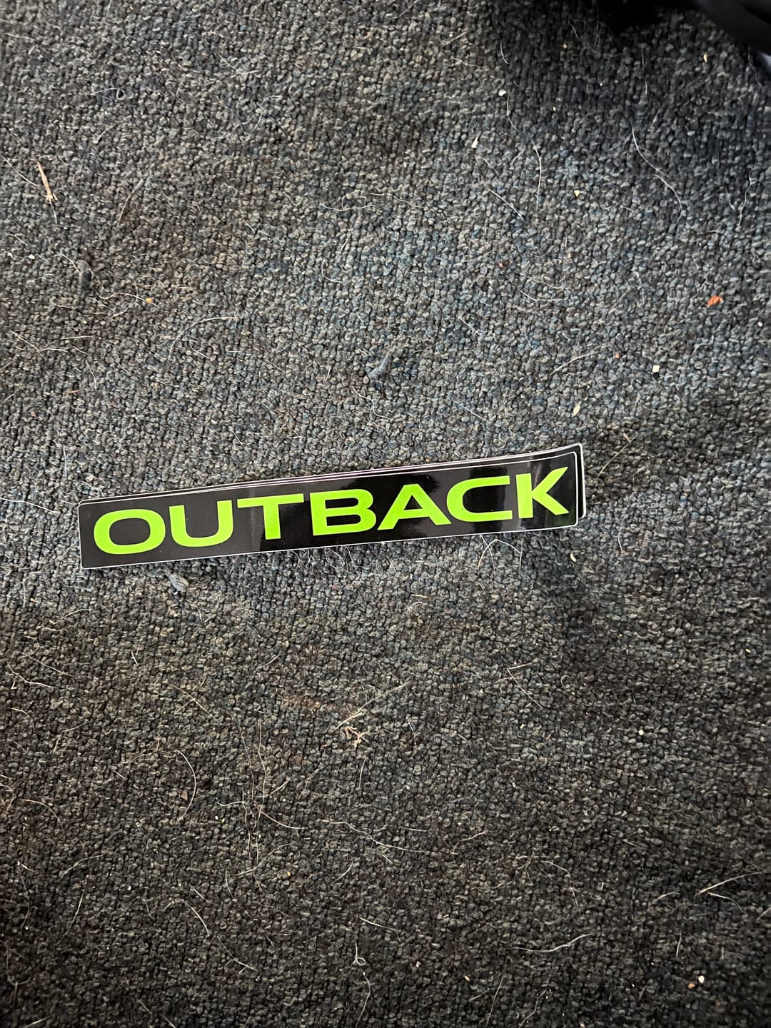 Customer photo review of Die Cut - Custom Stickers