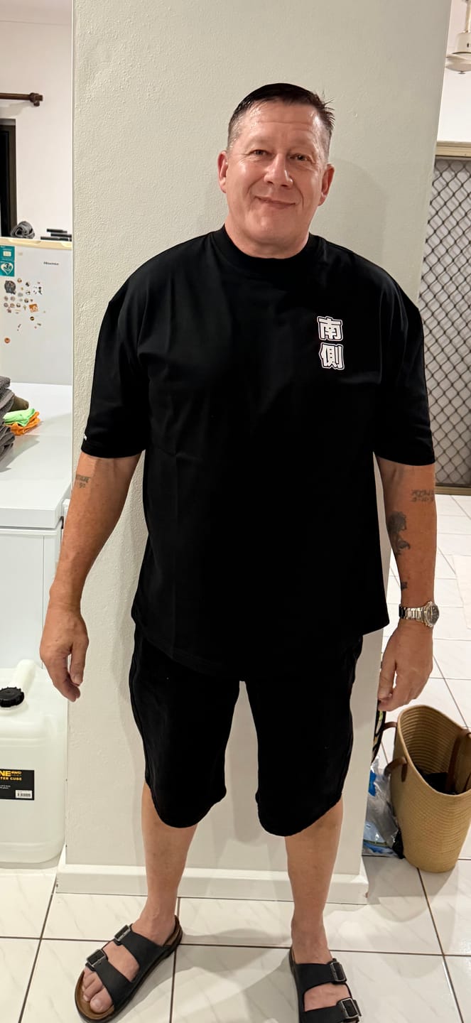Customer photo review of Southside - Jean Shorts (Black)