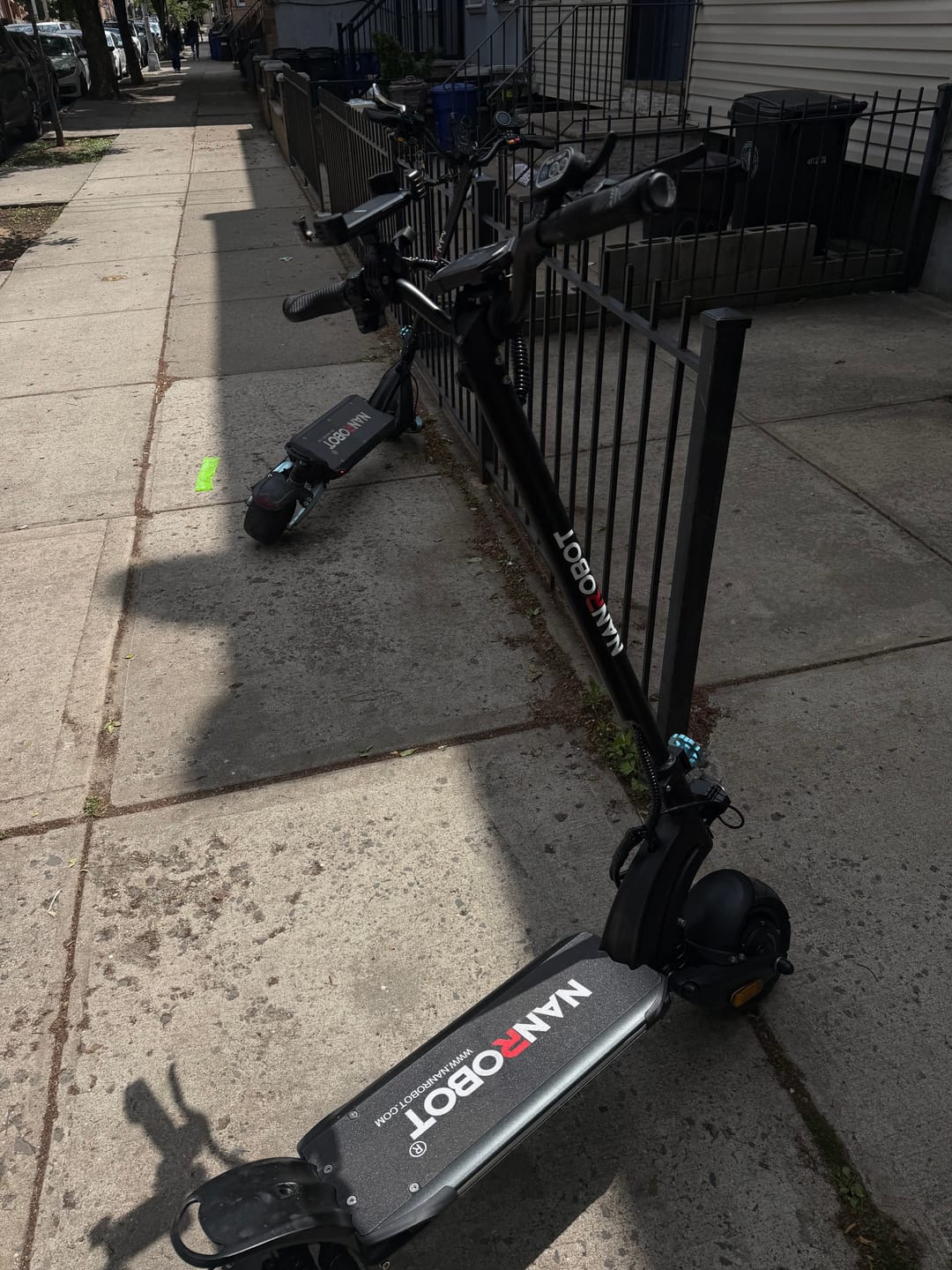 Customer photo review of NANROBOT LIGHTNING PRO