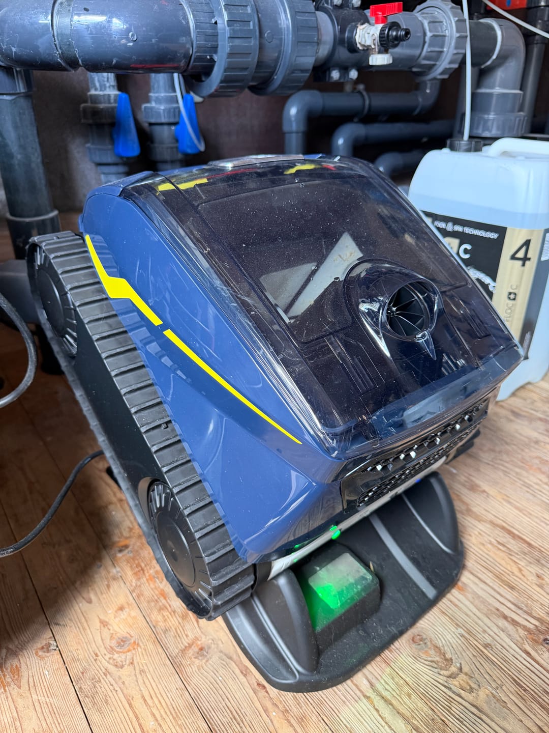 Customer photo review of Zodiac Freerider RF 5400 iQ – Kabellos. Komplett. Komfortabel.