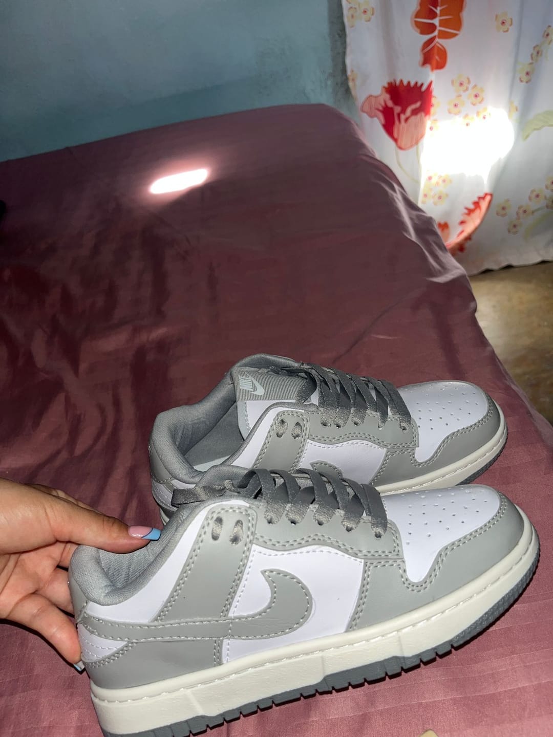 Customer photo review of DUNK - GRIS