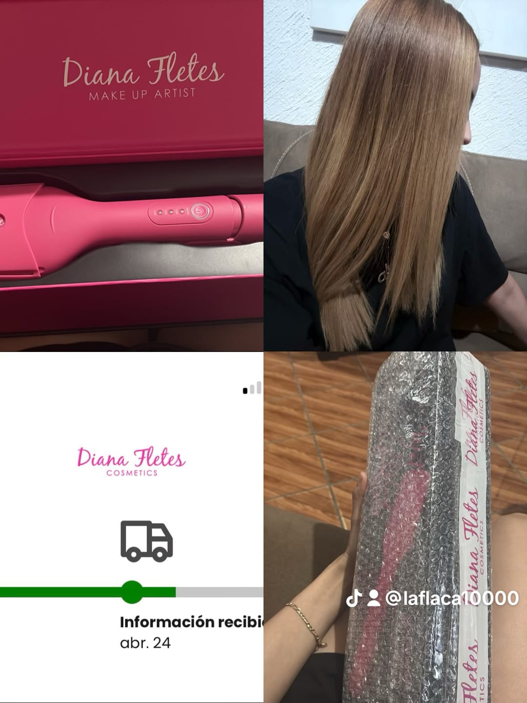 Customer photo review of Plancha 2 en 1 Pink con placas de Cerámica