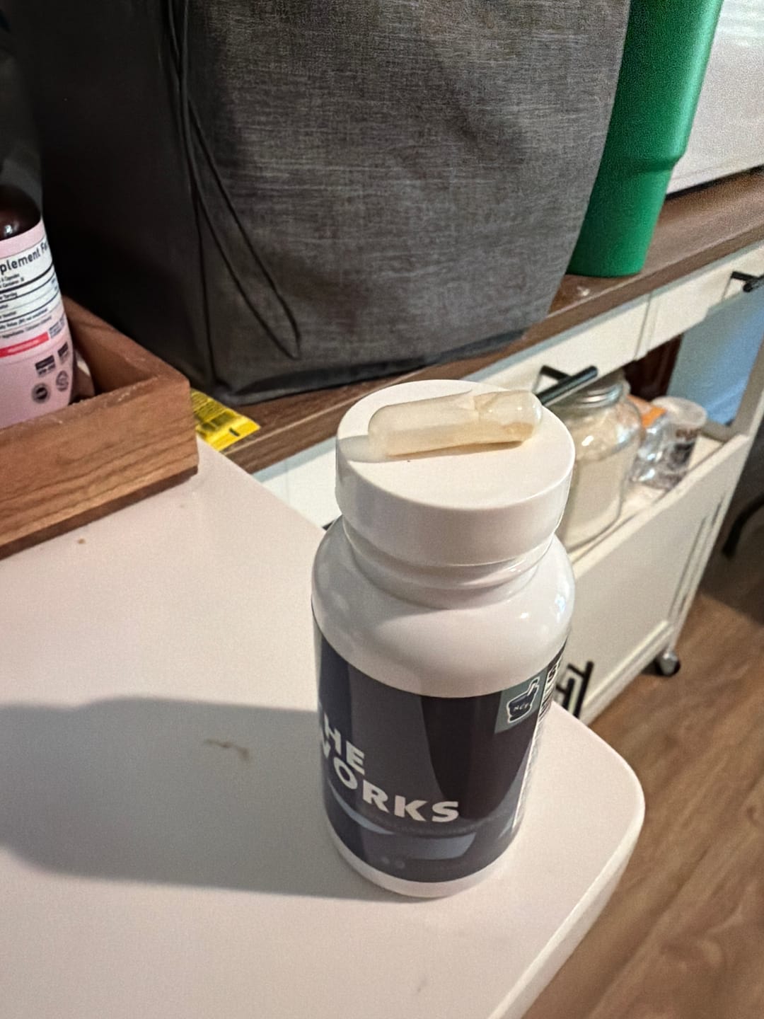 Customer photo review of THE WORKS