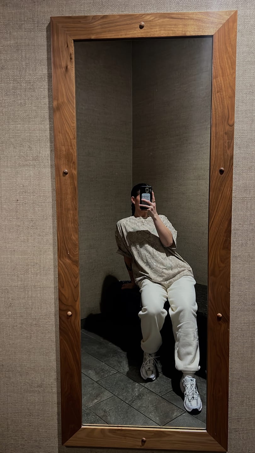 Customer photo review of W2226 - Layover Cuff Joggers