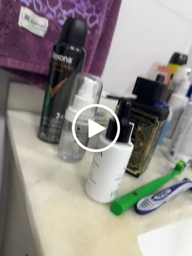 Customer video review of Kit: Hydra Glow + Óleo Facial + Lip Serum de Brinde