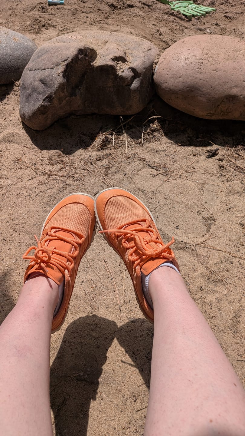 Customer photo review of Forestep Ⅰ - Barefoot Shoes