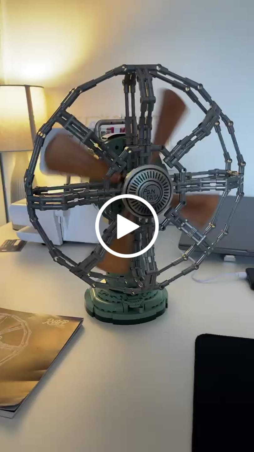 Customer video review of Pantasy Table Fan 85044