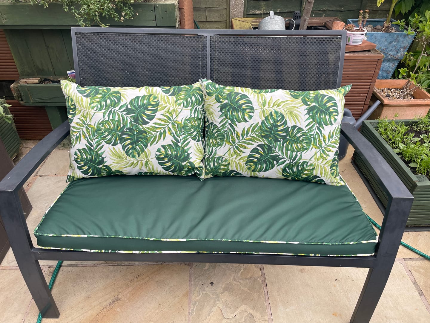 Customer photo review of Plain Textured Waterproof Polyester Fabric