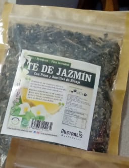 Customer photo review of Té de Jazmín