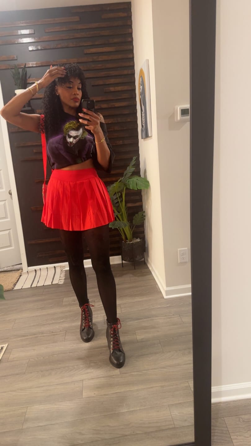 Customer photo review of 4244 - Batman Character Tees