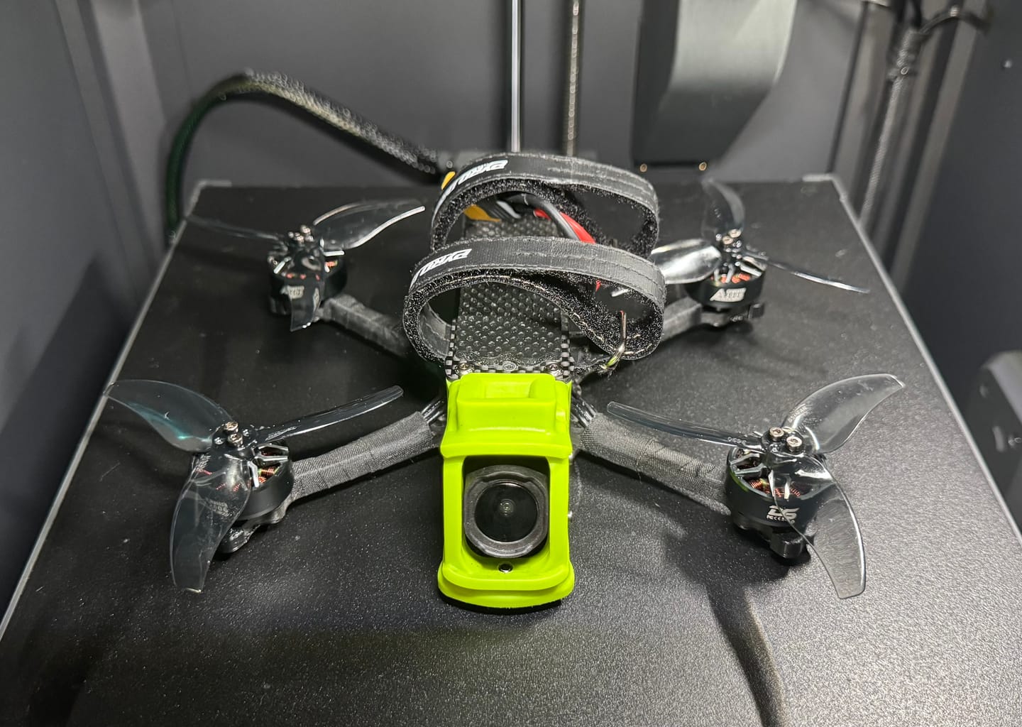 Customer photo review of ERA 3.5" Mini O4 Frame Kit