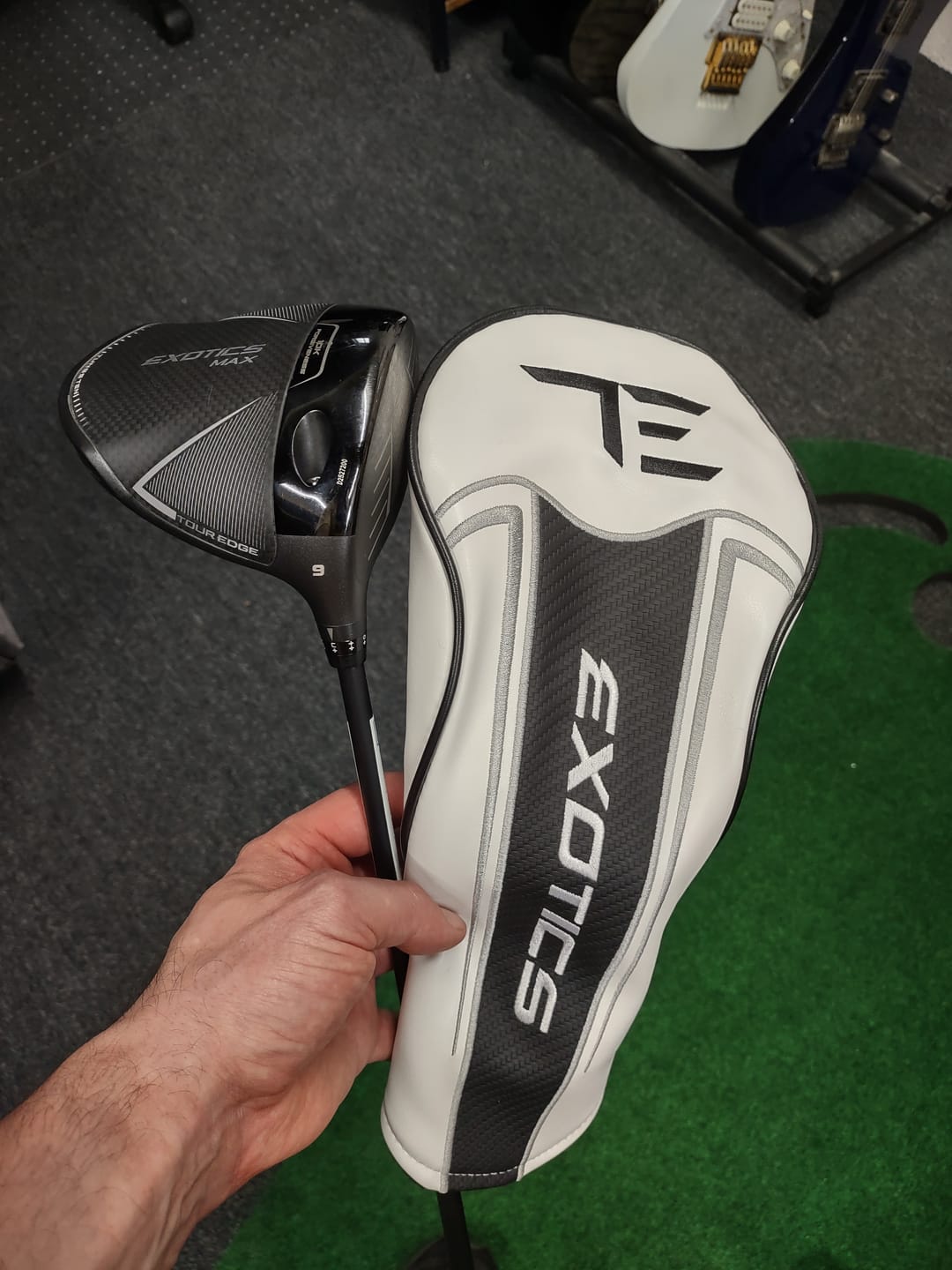 Customer photo review of Exotics Max Driver