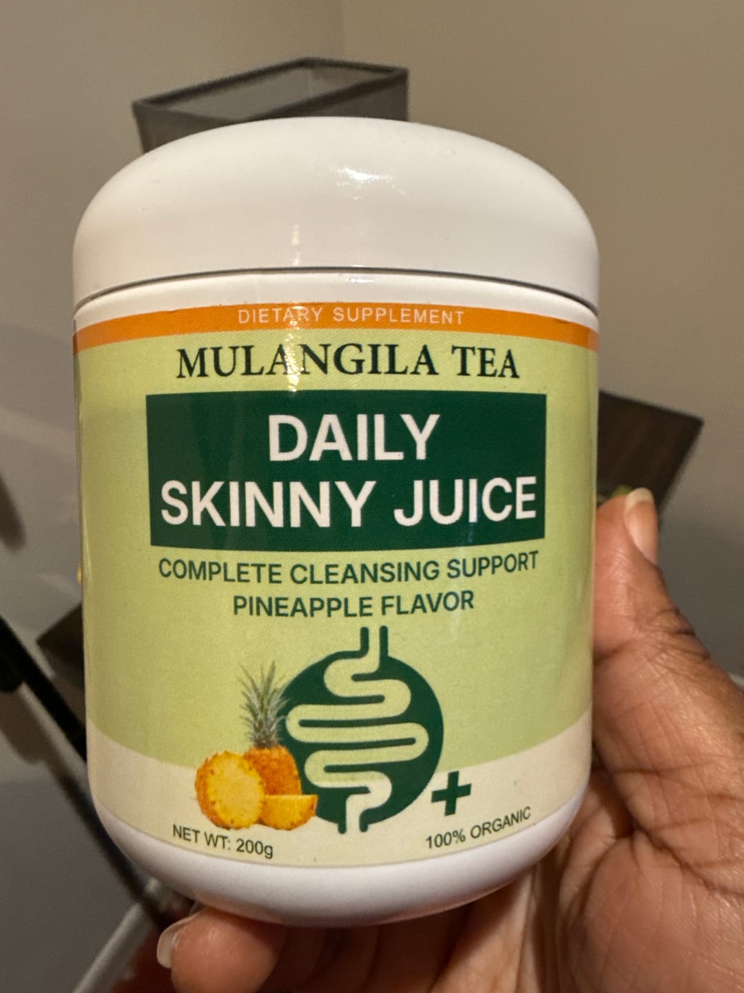 Customer photo review of Weightloss juice