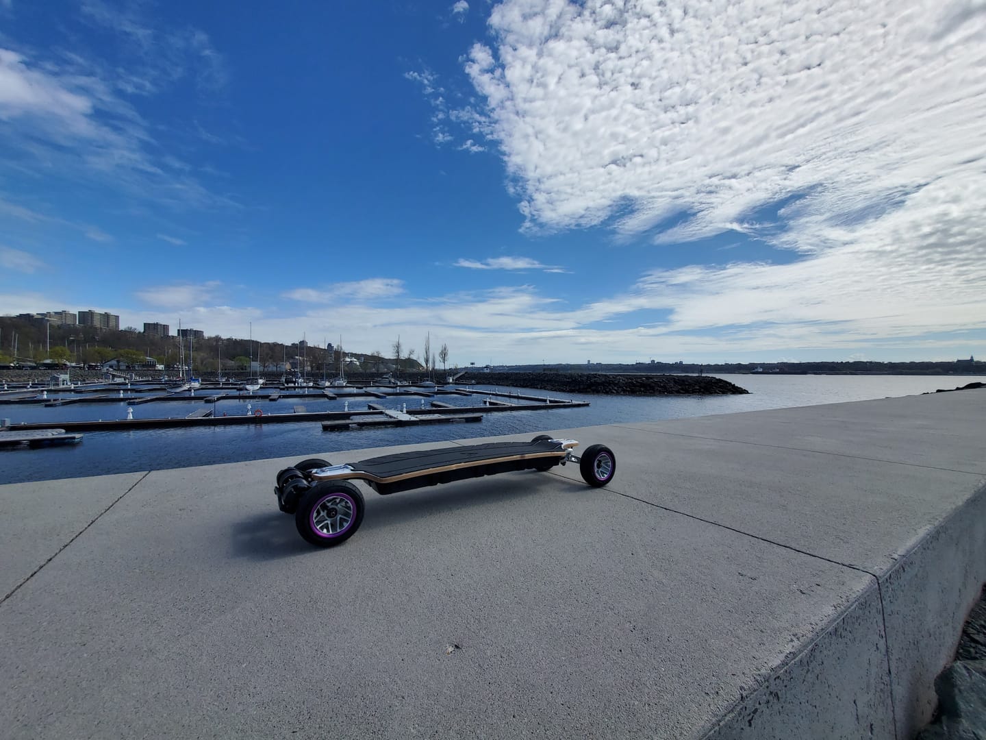 Customer photo review of Acedeck® CNC Truck