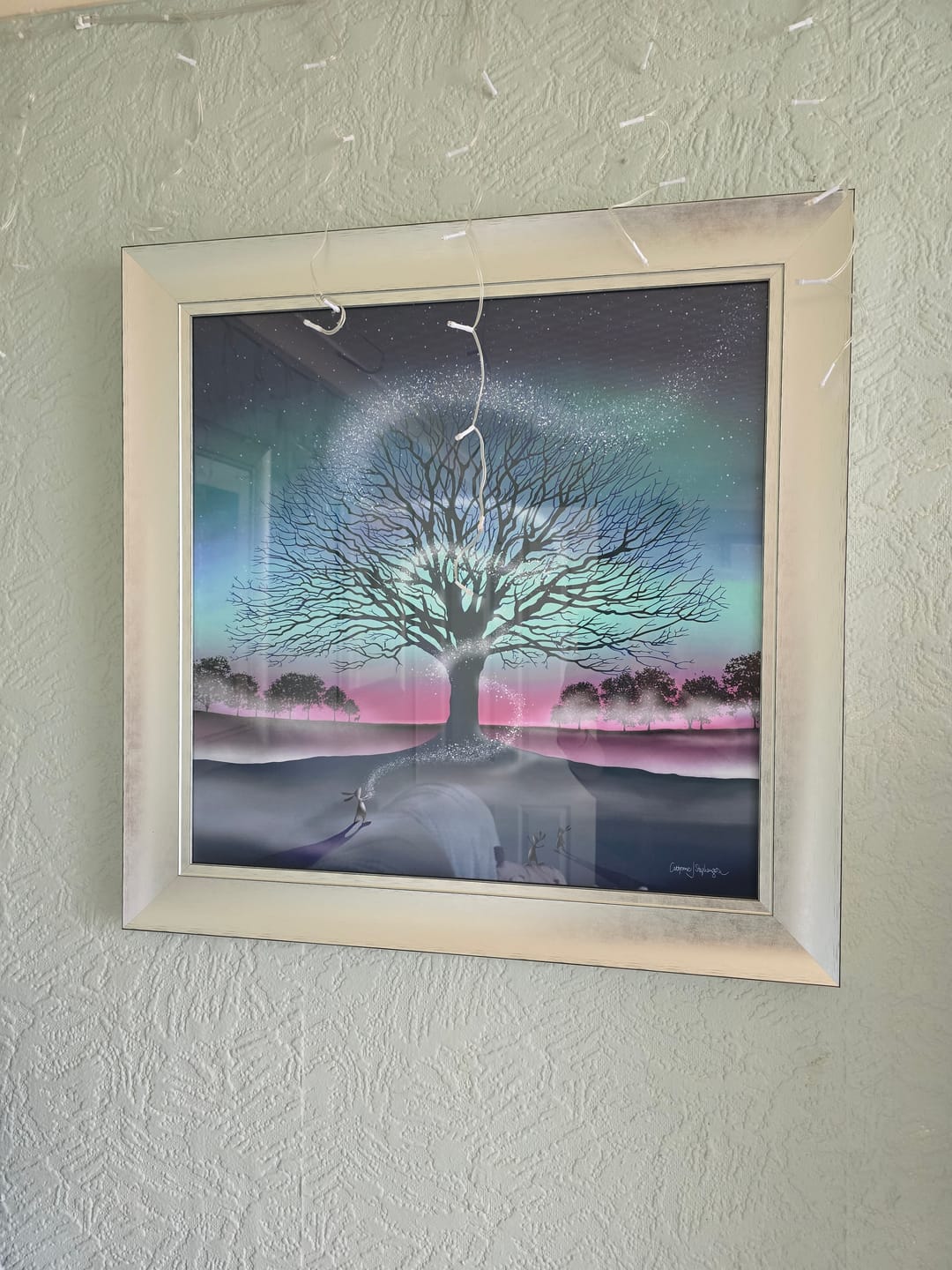 Customer photo review of Dreamtime (Silver Version) By Catherine Stephenson