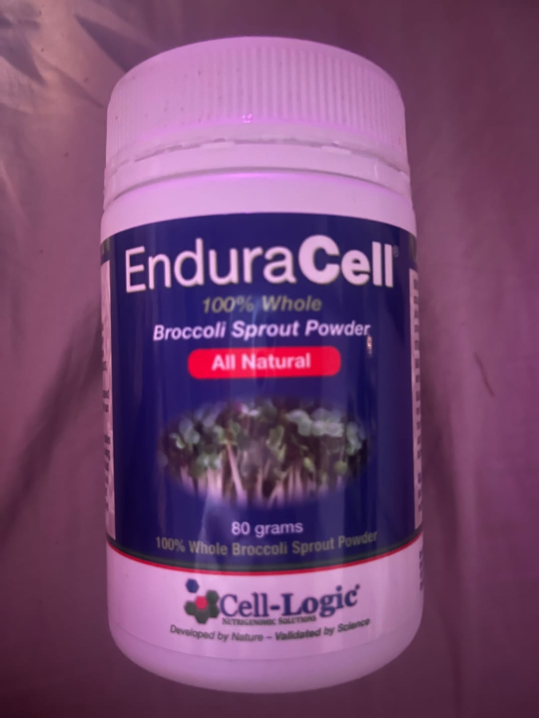 Customer photo review of Cell Logic EnduraCell 80g