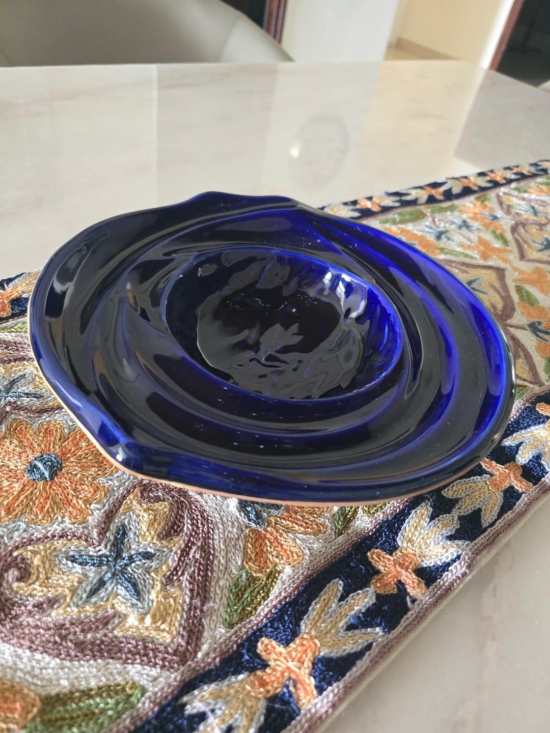 Customer photo review of Bamboo Highs Hat Platter