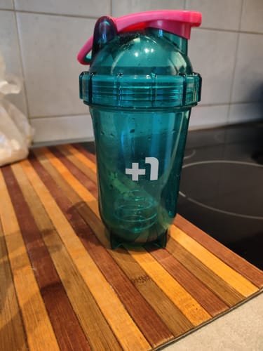 Customer photo review of +1© GRENADE SHAKER BOTTLE (500ml)