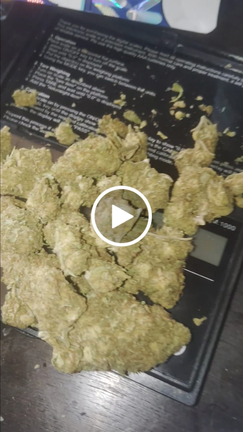 Customer video review of Super Lemon Haze - 14 Grams - Sativa
