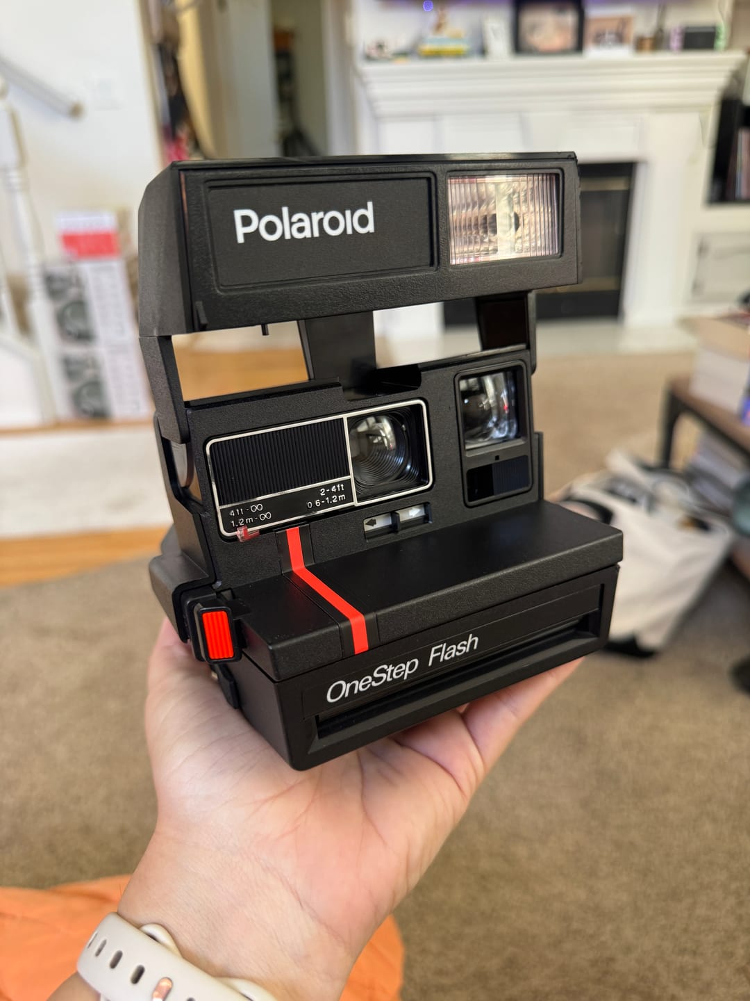 Customer photo review of Polaroid 600 Camera Repair